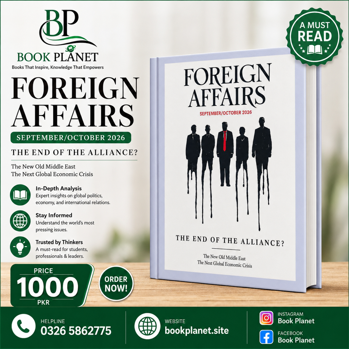 Foreign Affairs Magazines September / October 2026