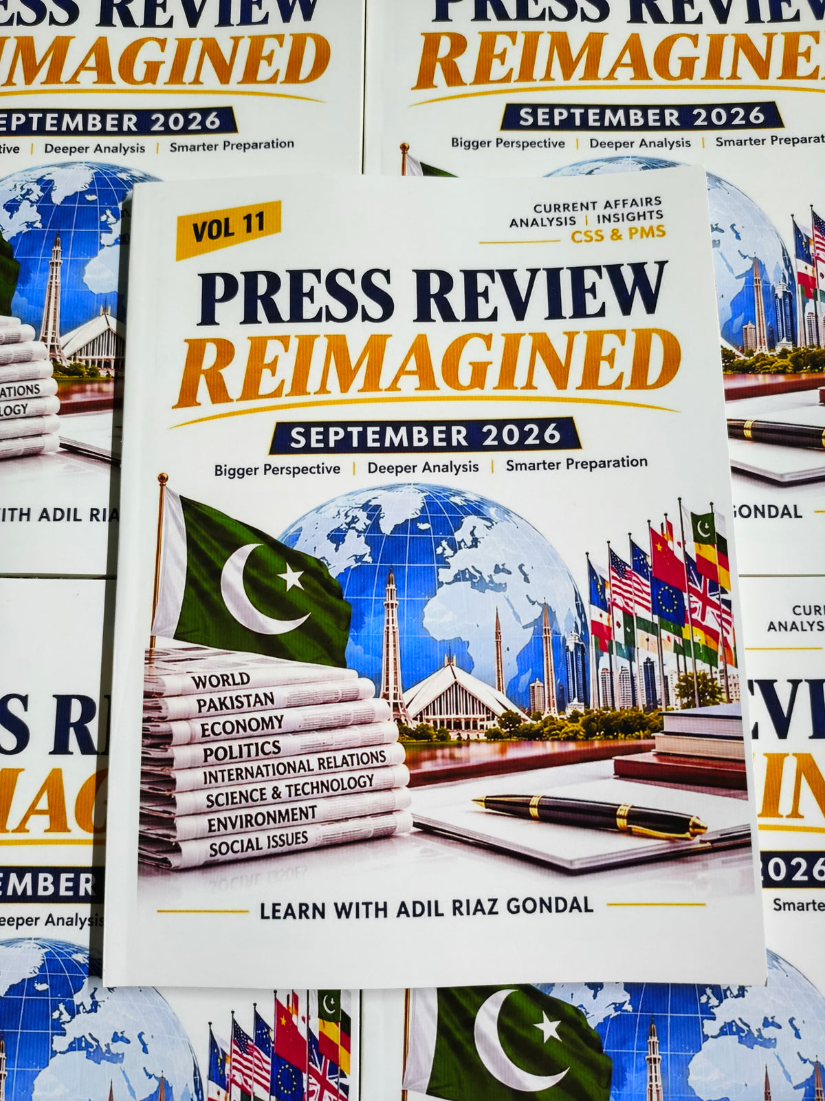 PRESS REVIEW REIMAGINED (September 2026) BY ADIL RIAZ GONDAL