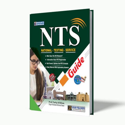 NTS General Guide By Tariq Ali Khan -Dogar