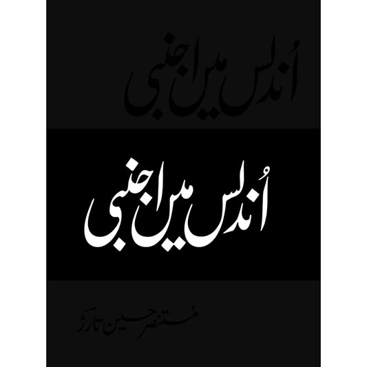 Undalis Mein Ajnabi(Deluxe Edition) /Mustansar Hussain Tarar