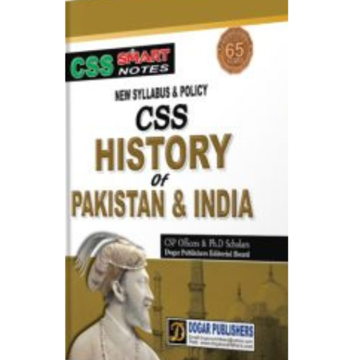 CSS History of Pakistan & India