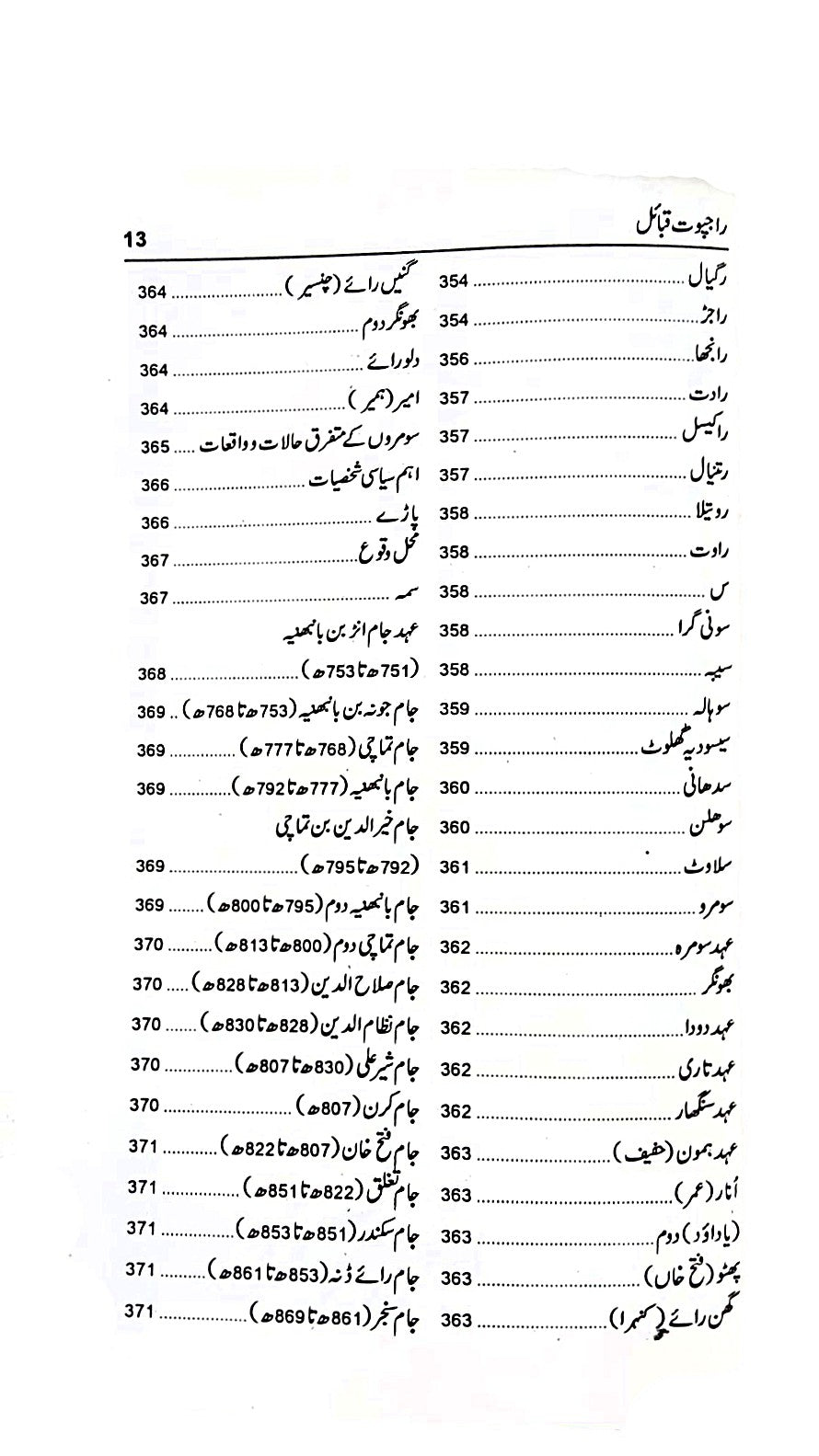 راجپوت قبائل Rajpot Qabila Kamran Azam Sohdarvi