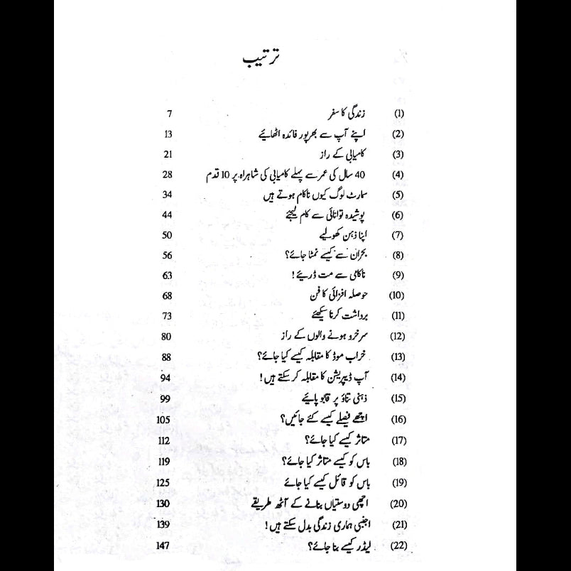 زندگی کا کھیل Zindgi Ka Kheel Qazi Javed