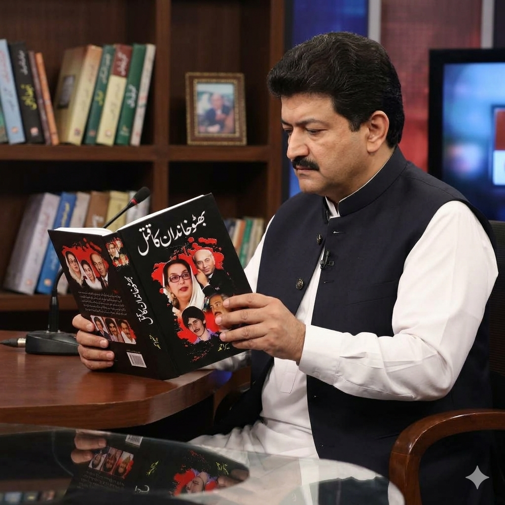 بھٹو خاندان کا قتل Bhutto Khandan Ka Qatal Munir Ahmed