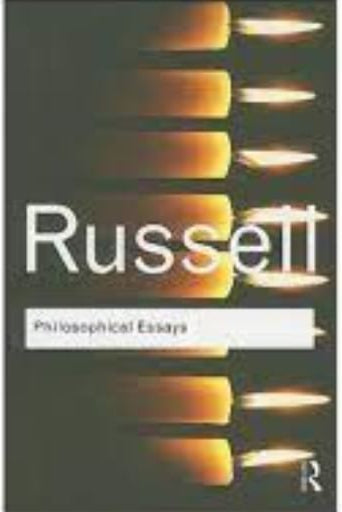 Philospical Essays /Bertrand Russell
