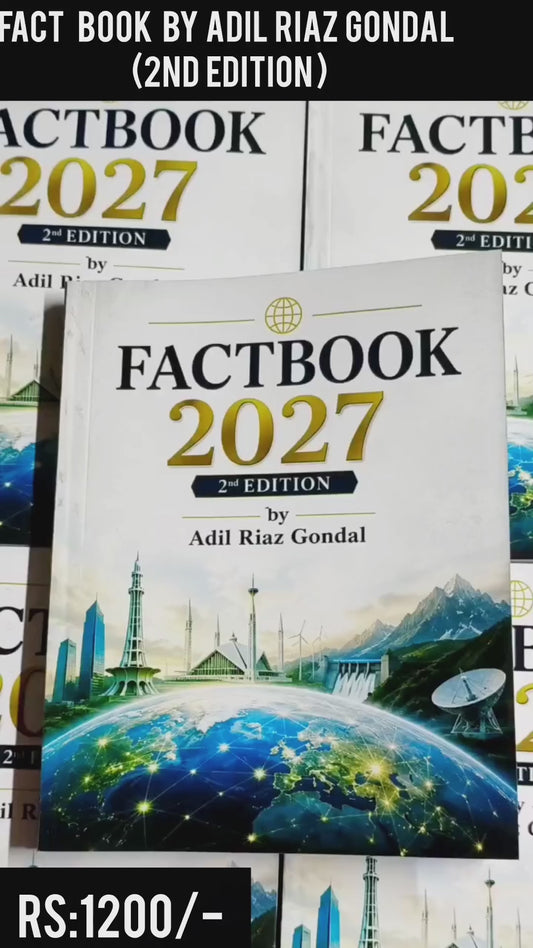Fact Book 2027 by Adil Roaz Gondal (2nd Edition)