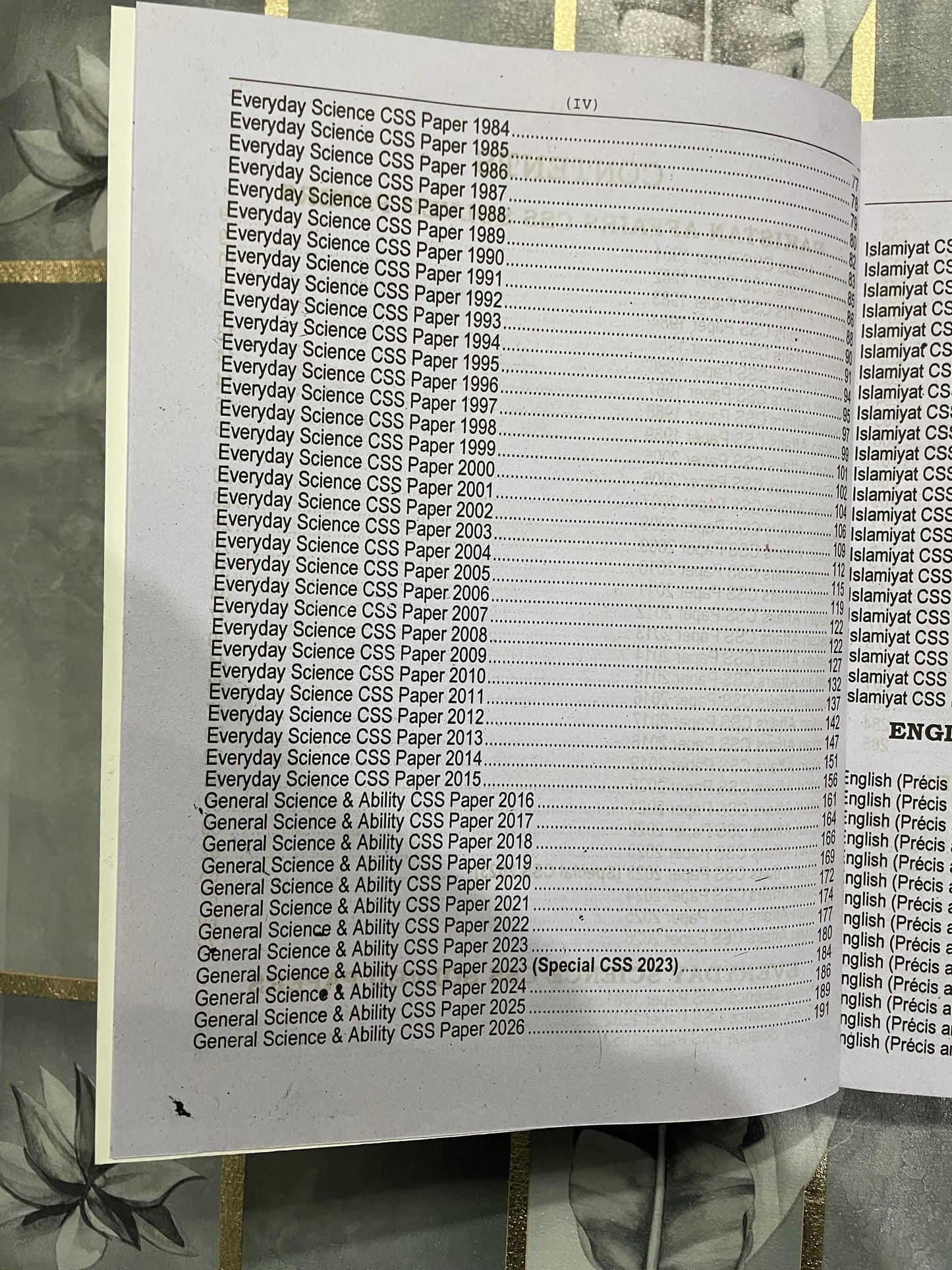 CSS MCQs Compulsory Subjects (1981–2026) – 46 Years Past Papers | By Rai Mansab Ali