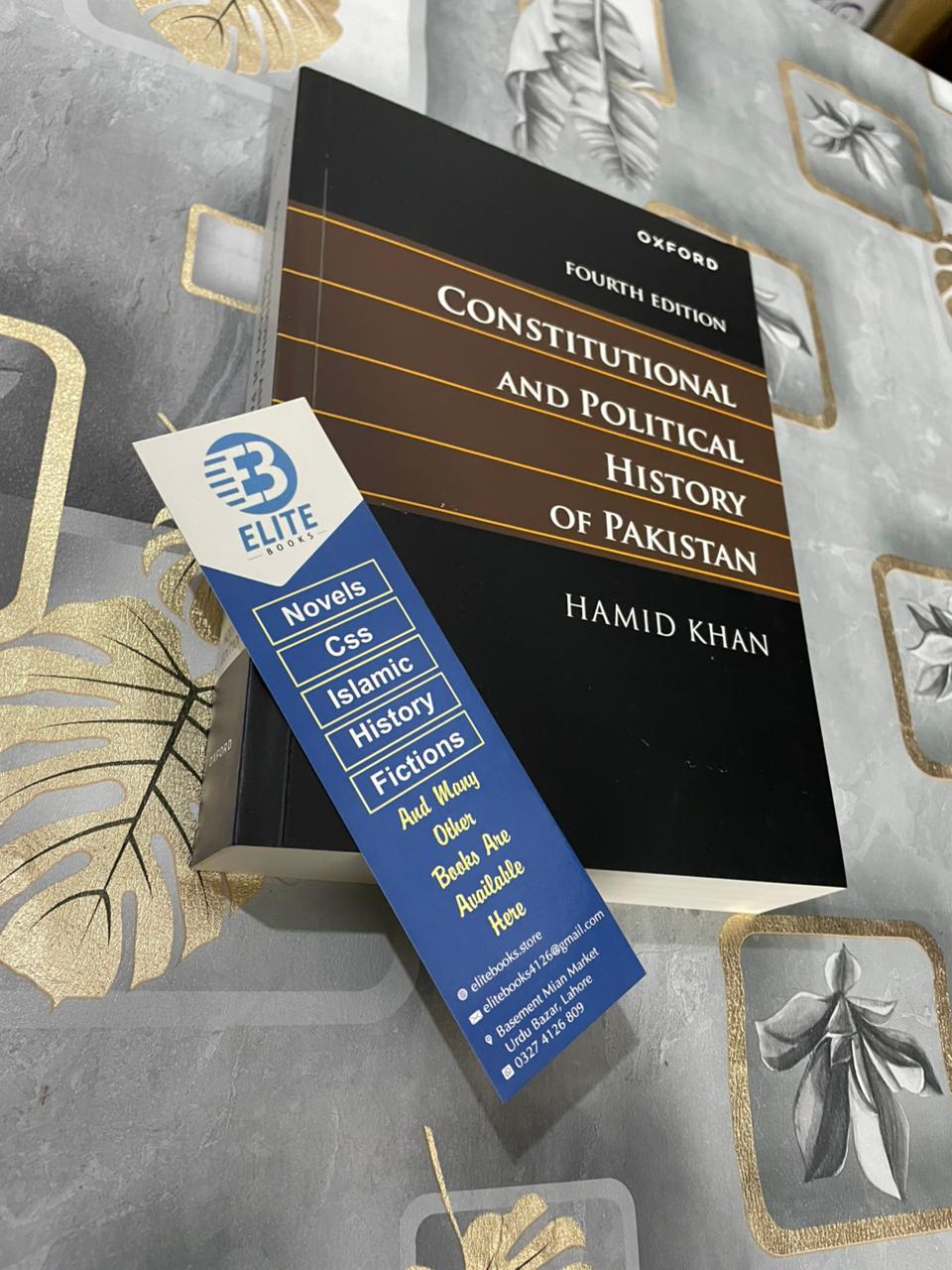 Constitutional and Political History of Pakistan