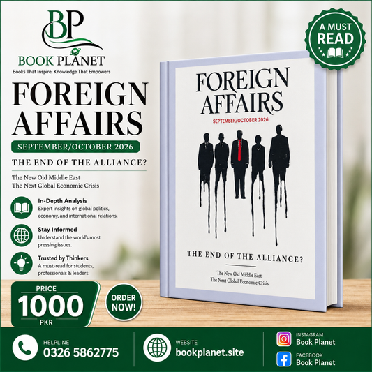 Foreign Affairs Magazines September / October 2026