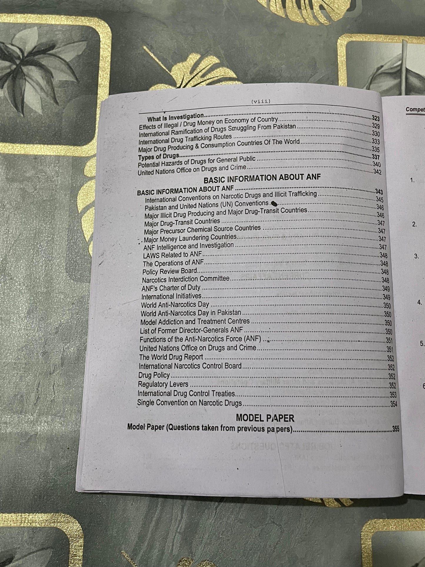 ANF - Anti Narcotics Force Recruitment Guide by Rai Muhammad Iqbal kharal