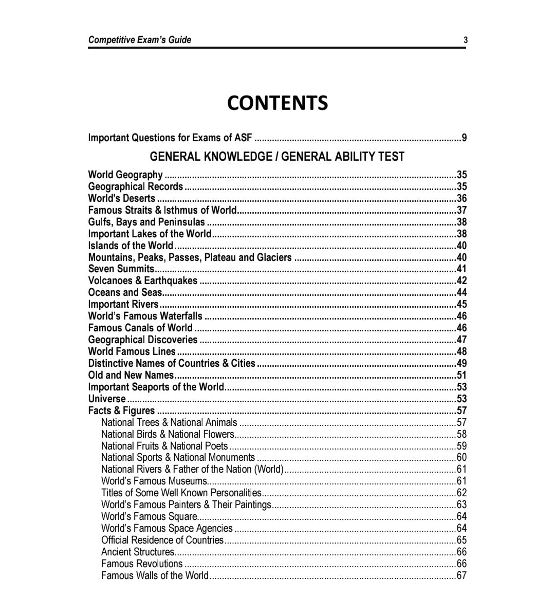 ASF - Airport Security Force Recruitment Guide by Rai Muhammad Iqbal Hussain Kharal