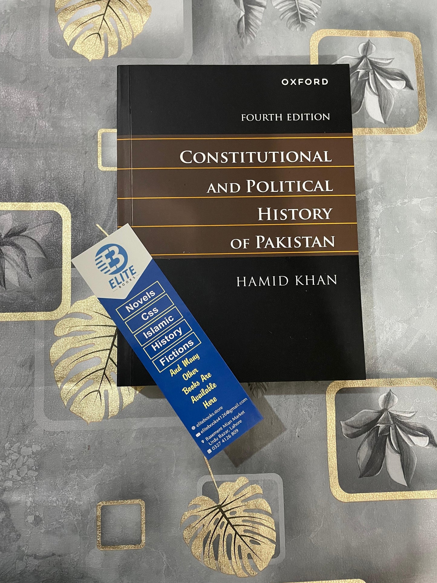 Constitutional and Political History of Pakistan