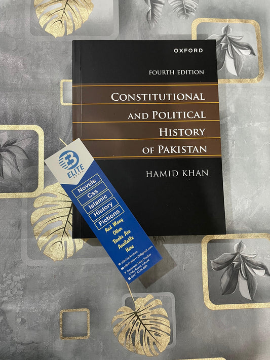 Constitutional and Political History of Pakistan
