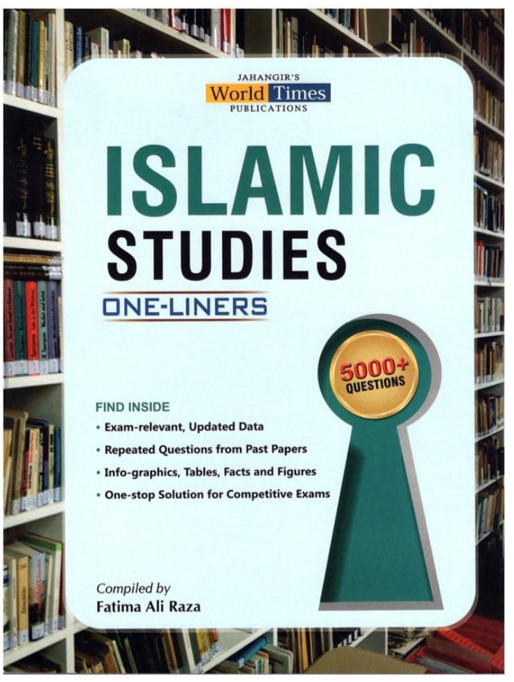 Islamic Studies One Liners By Fatima Ali Raza JWT