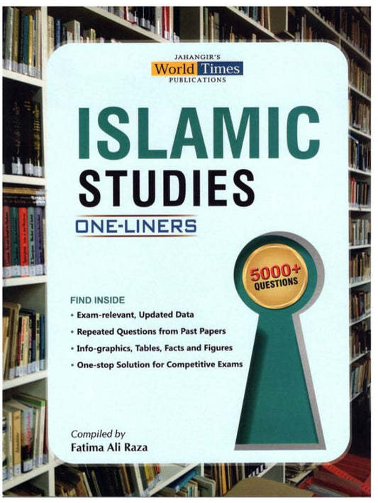 Islamic Studies One Liners By Fatima Ali Raza JWT