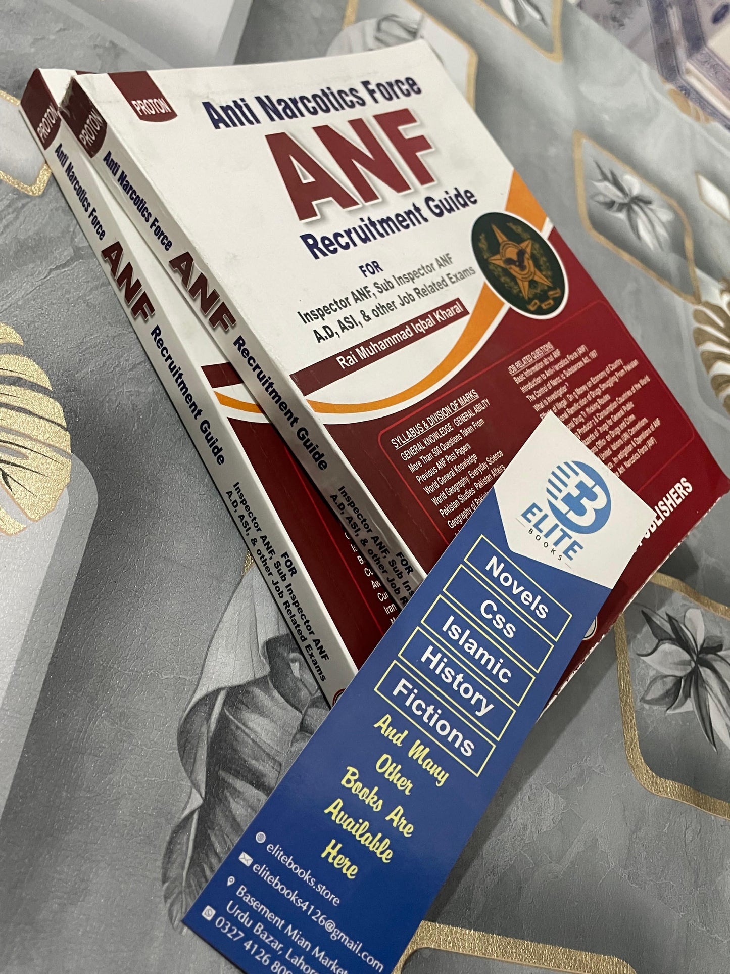 ANF - Anti Narcotics Force Recruitment Guide by Rai Muhammad Iqbal kharal