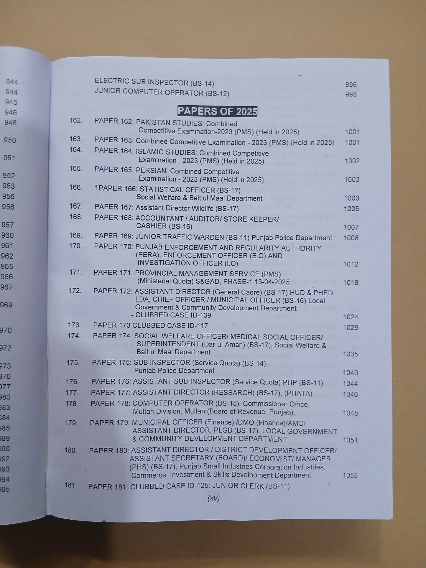 Advanced PPSC Model Papers, 110 Edition 2026/ Muhammad Imtiaz Shahid