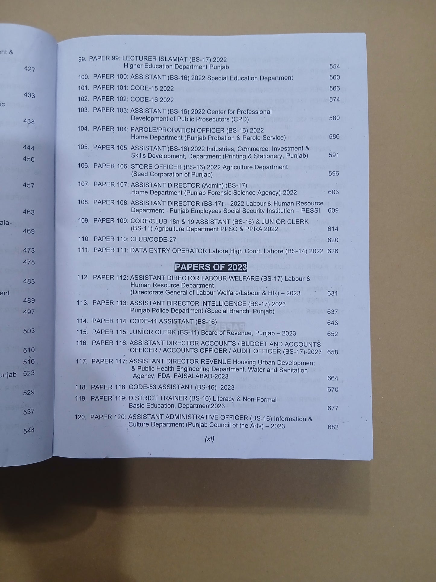 Advanced PPSC Model Papers, 110 Edition 2026/ Muhammad Imtiaz Shahid