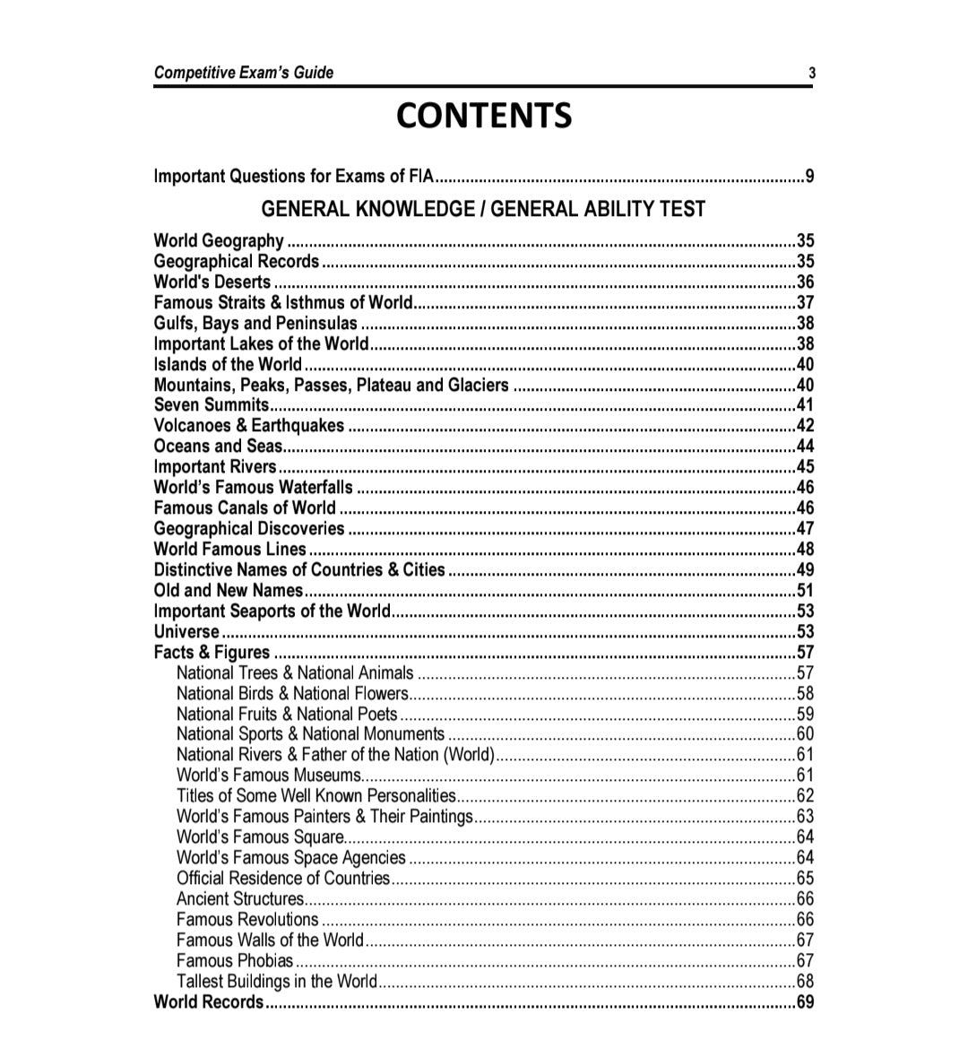 FIA - Federal Investigation Agency Recruitment Guide by Rai Muhammad Iqbal Hussain Kharal