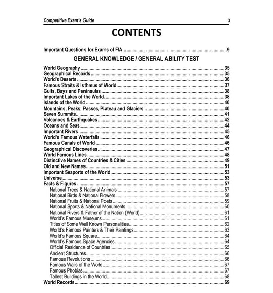 FIA - Federal Investigation Agency Recruitment Guide by Rai Muhammad Iqbal Hussain Kharal