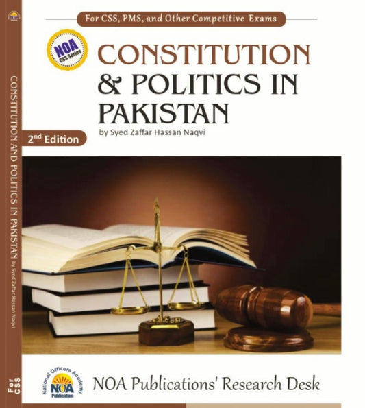 Constitution & Politics in Pakistan by Sir Zaffar Hassan Naqvi