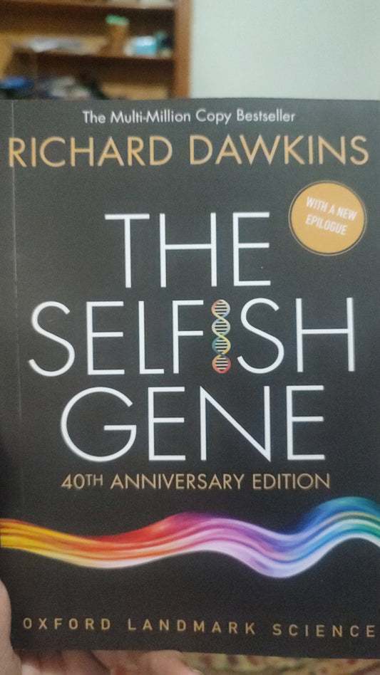 The Selfish Gene by Richard Dawkins