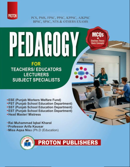 Pedagogy MCQs For CSS PMS by Rai Muhammad Iqbal Kharal