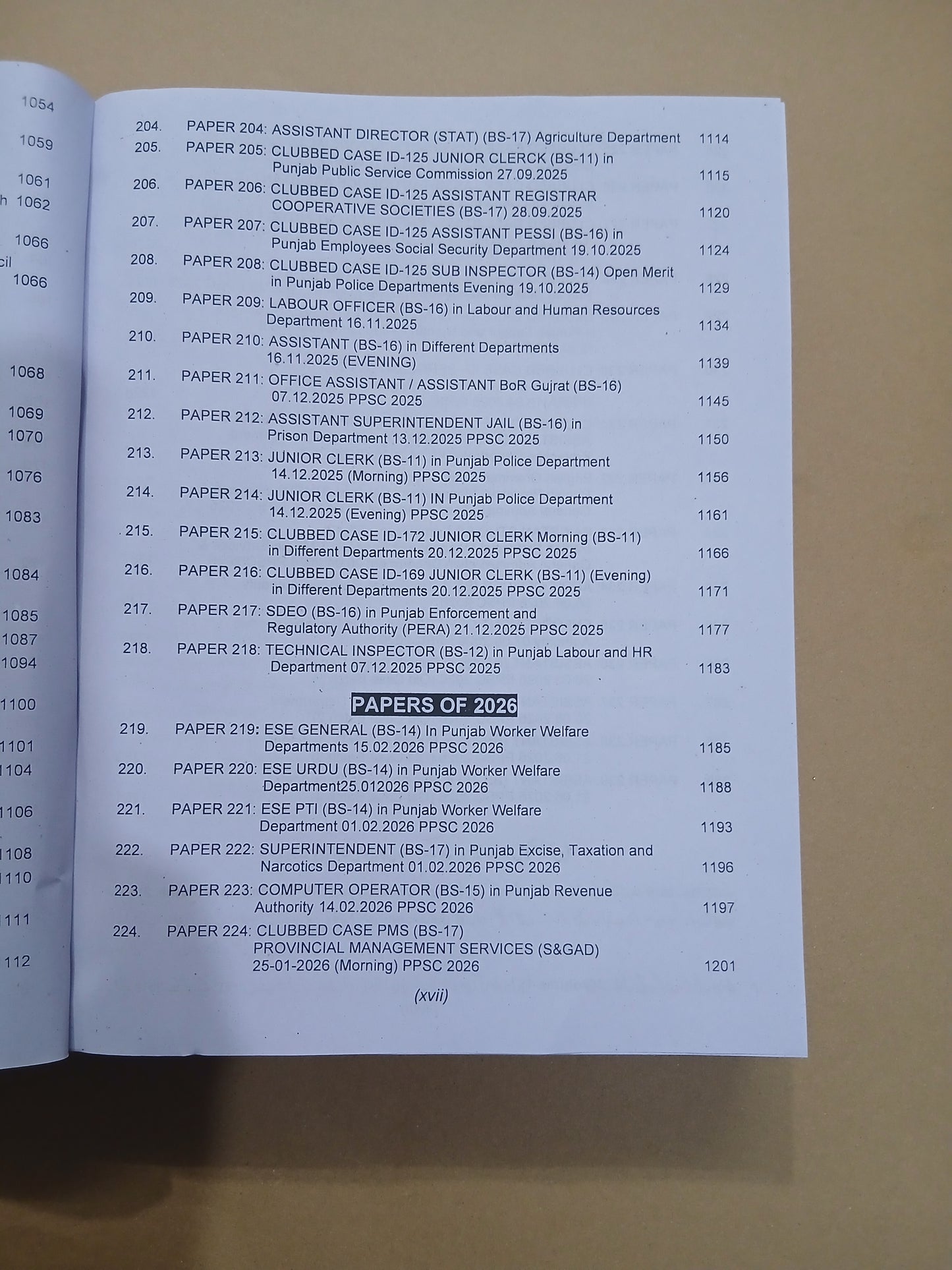 Advanced PPSC Model Papers, 110 Edition 2026/ Muhammad Imtiaz Shahid
