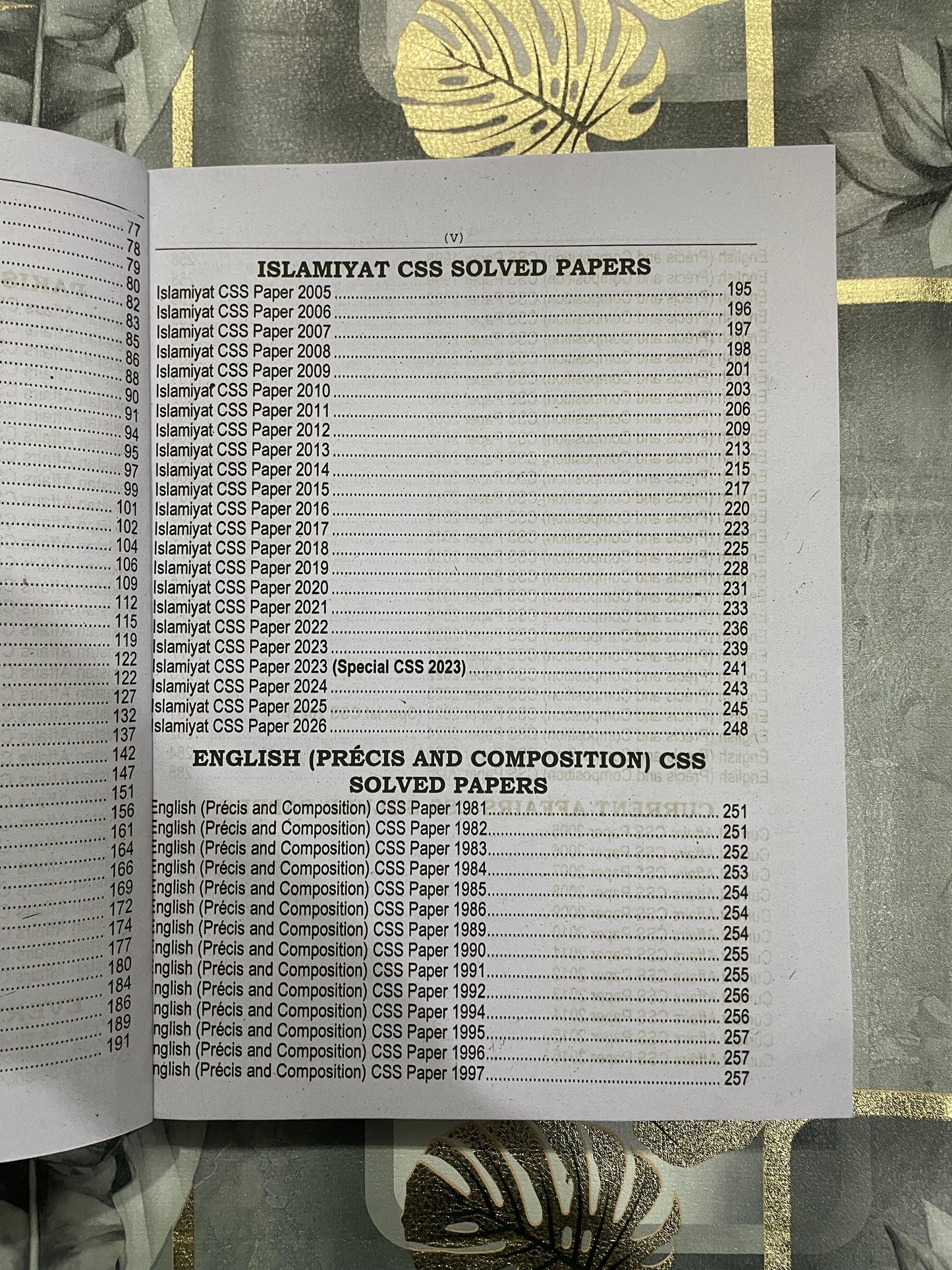 CSS MCQs Compulsory Subjects (1981–2026) – 46 Years Past Papers | By Rai Mansab Ali