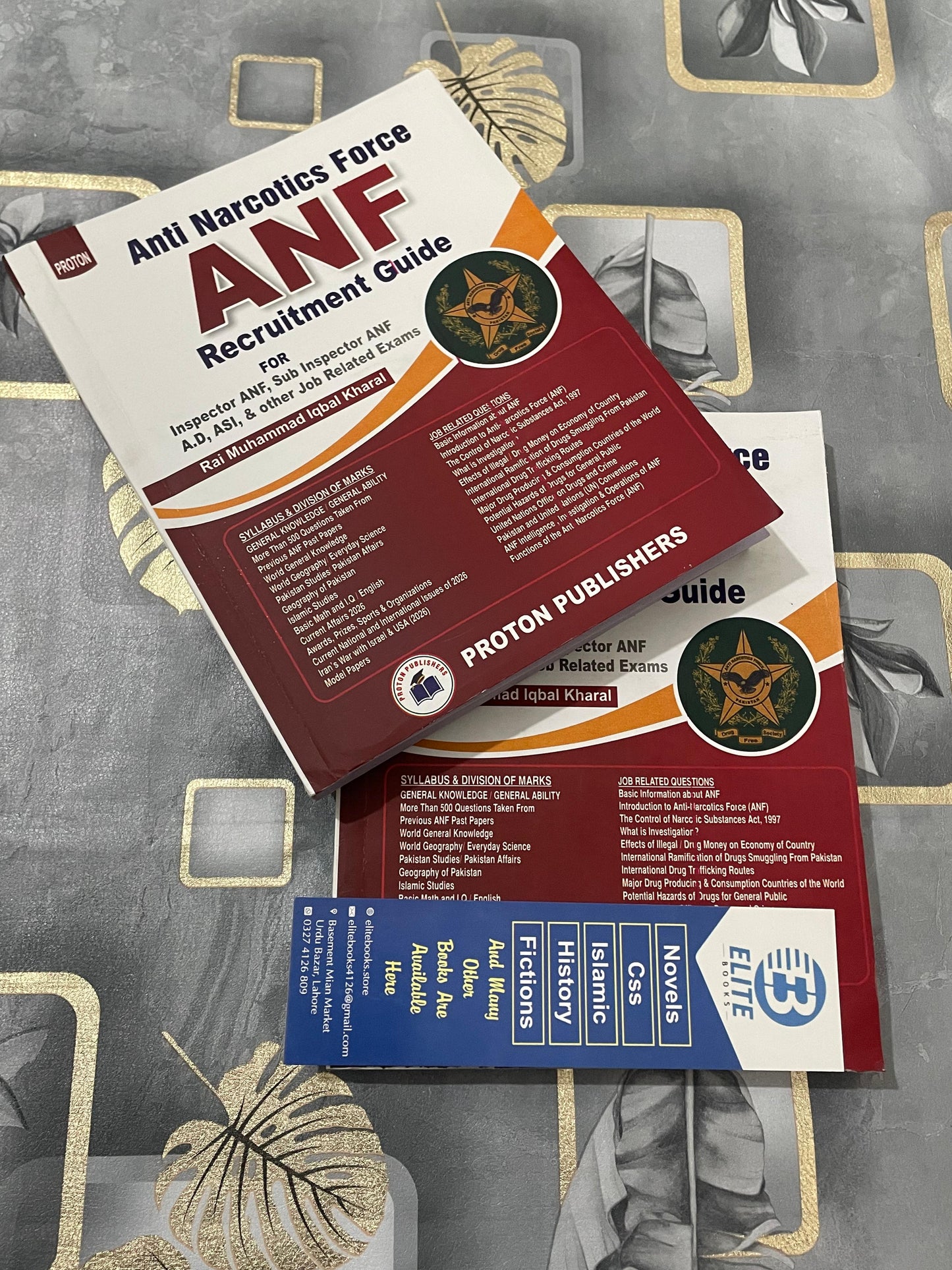 ANF - Anti Narcotics Force Recruitment Guide by Rai Muhammad Iqbal kharal