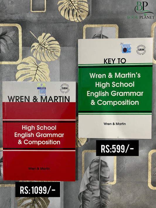 High School English Grammar & Composition By Wren & Martin