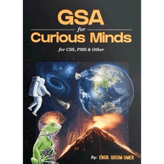 GSA Curious Minds for CSS & PMS By Qasim Umer