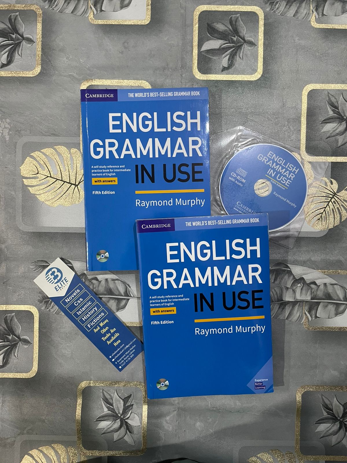 English Grammar in Use By Raymond Murphy Fifth Edition with Answer key