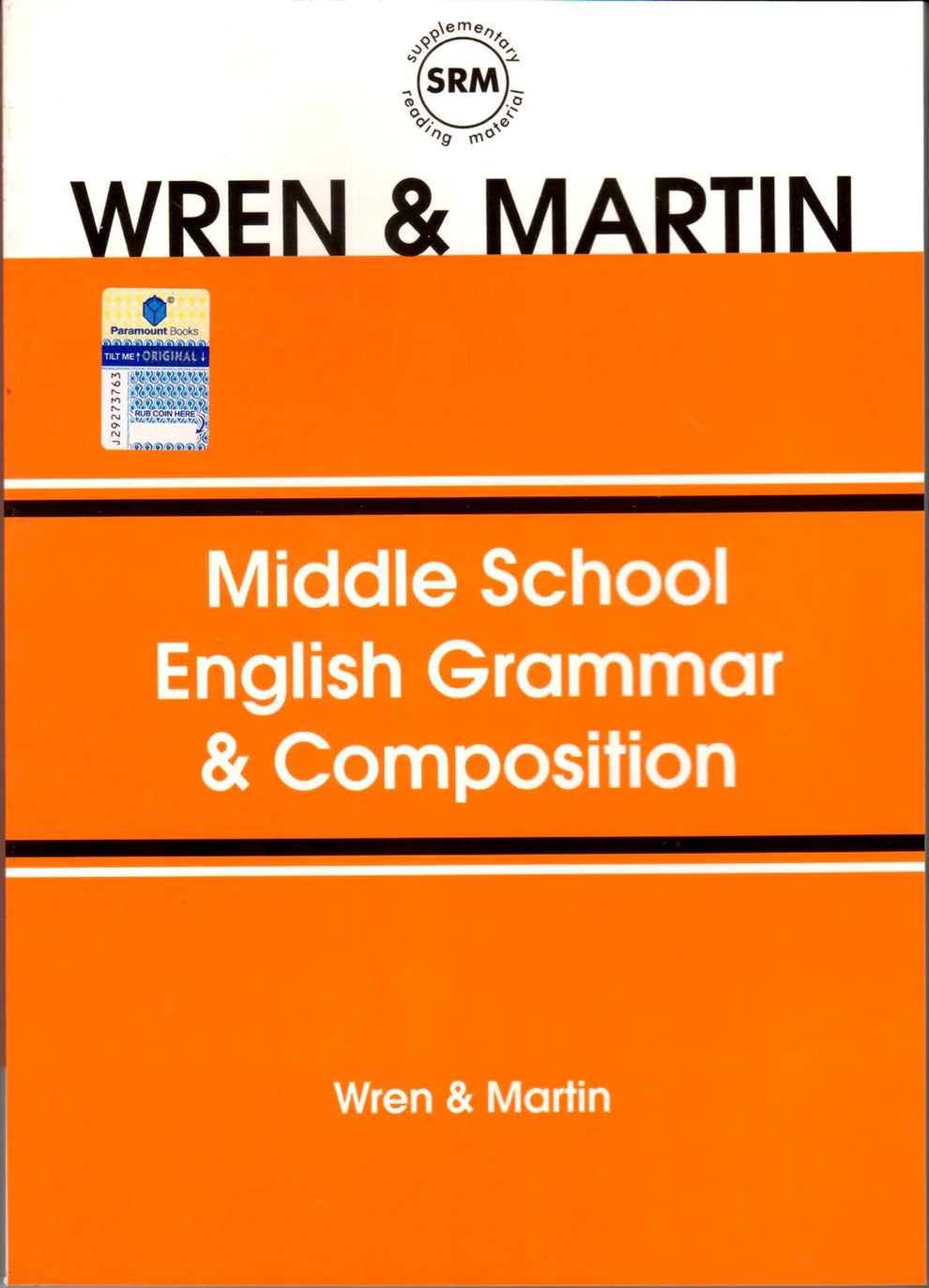 Middle School English Grammar & Composition / Wren & Martin
