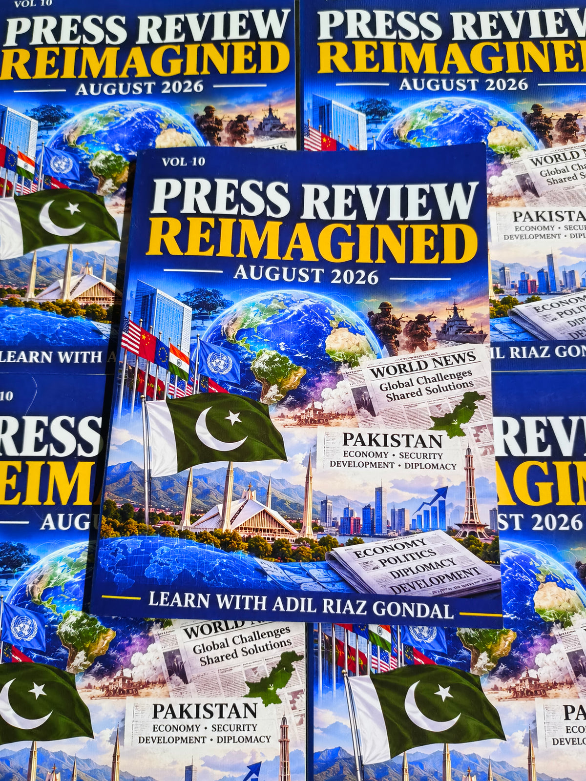PRESS REVIEW REIMAGINED (AUGUST 2026) BY ADIL RIAZ GONDAL