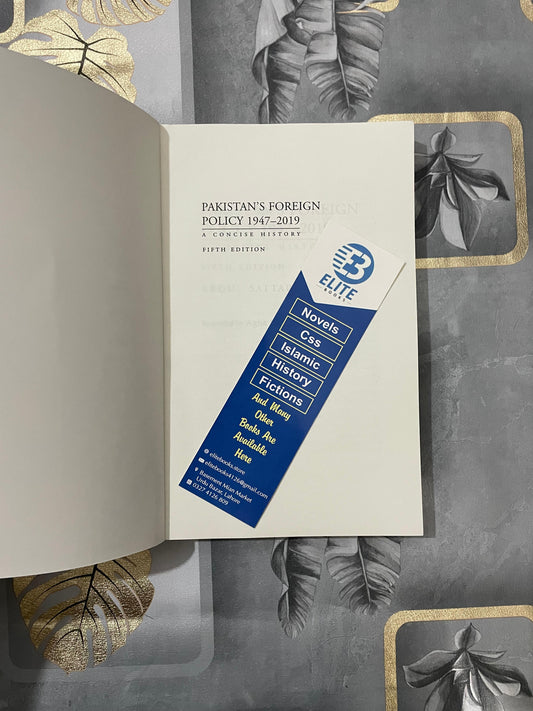 Pakistan’s Foreign Policy 1947–2019 Fifth Edition /Abdul Sattar