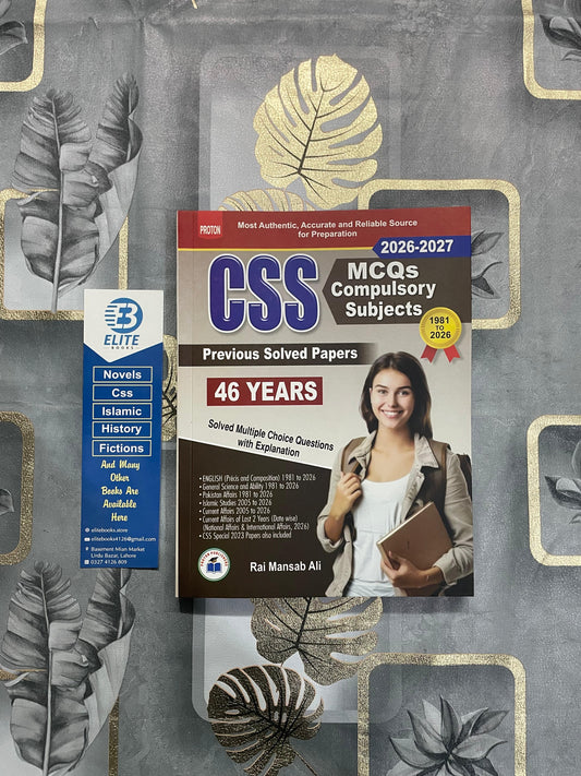 CSS MCQs Compulsory Subjects (1981–2026) – 46 Years Past Papers | By Rai Mansab Ali