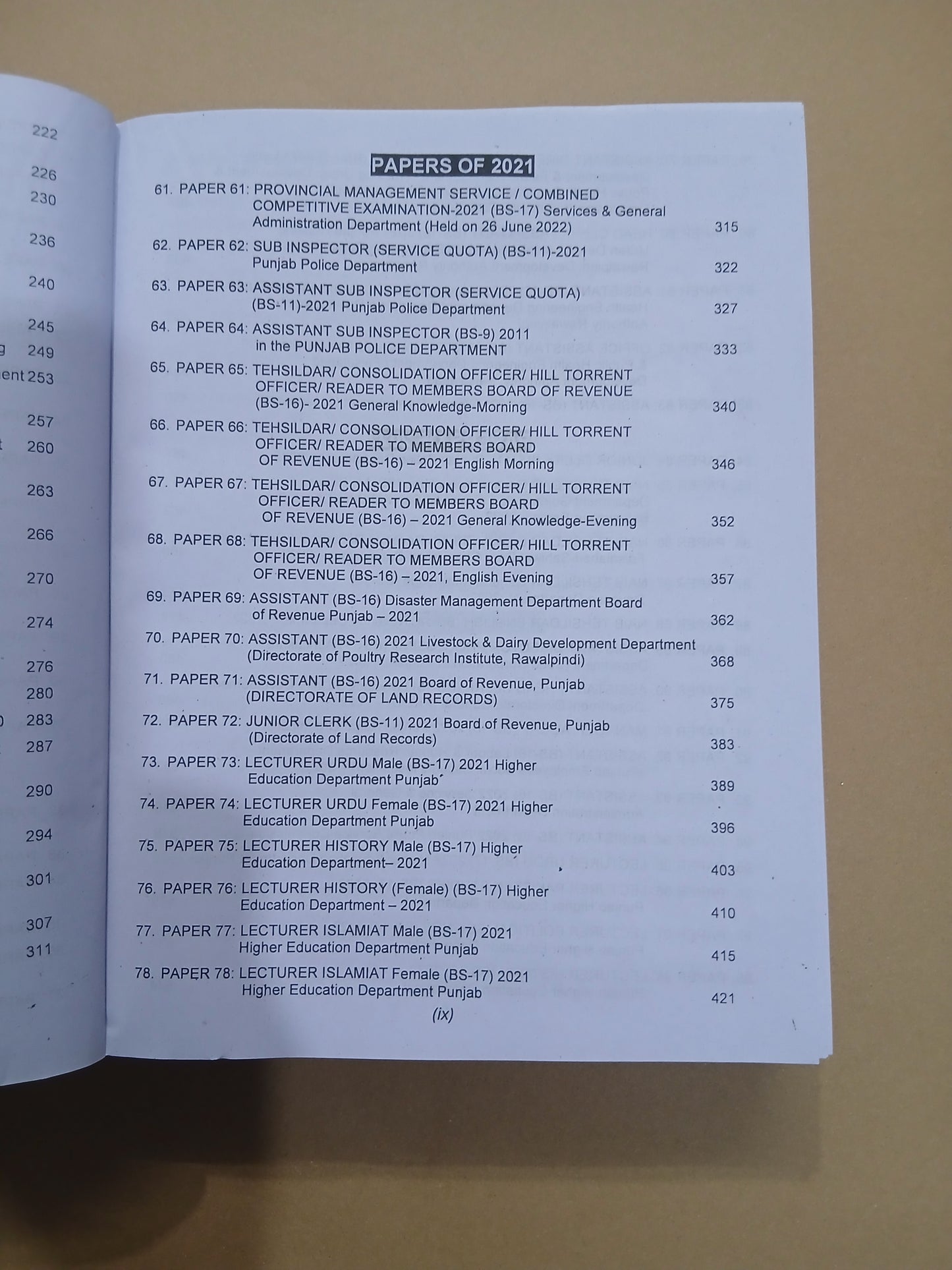 Advanced PPSC Model Papers, 110 Edition 2026/ Muhammad Imtiaz Shahid