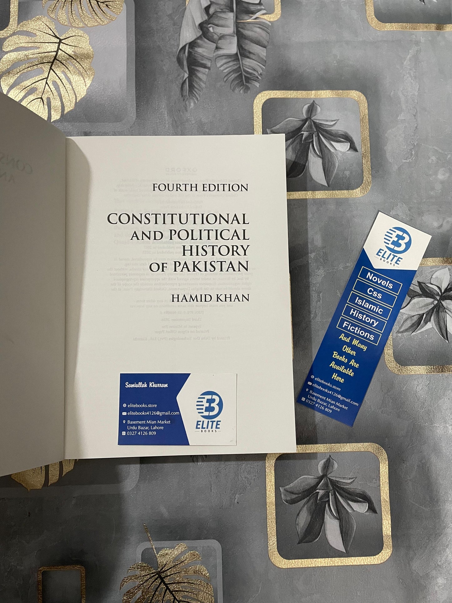 Constitutional and Political History of Pakistan
