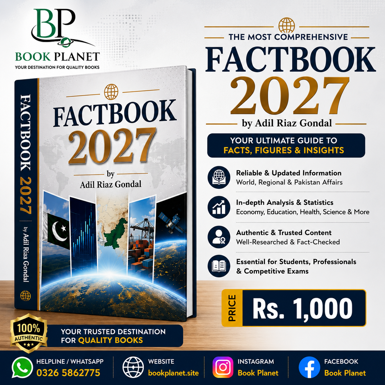 Fact Book 2027 by Adil Roaz Gondal