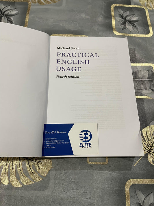 Practical English Usage 4th edition/ Michael Swan