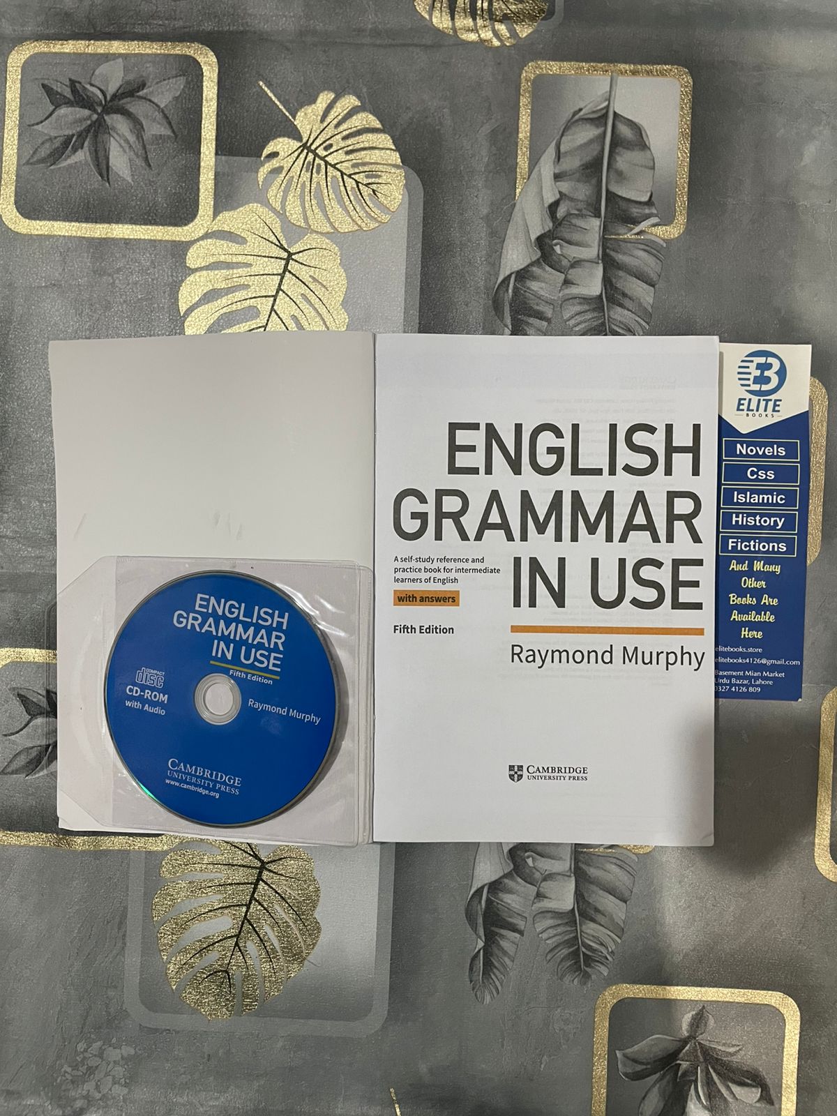 English Grammar in Use By Raymond Murphy Fifth Edition with Answer key