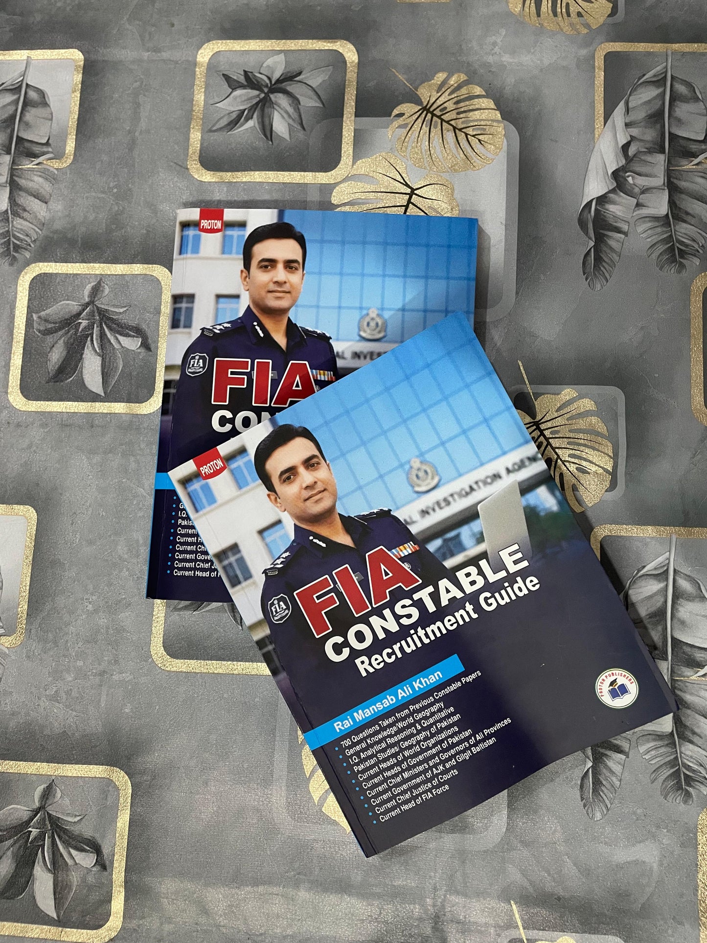 FIA Constable Recruitment Guide by Rai Mansab Ali Khan
